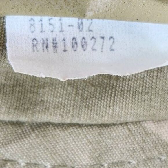 VTG US Military Boonie Hat Sz 7 1/4 Desert Camo Tru-Spec Sun Hot Weather Type II - Picture 11 of 11